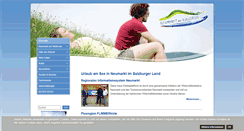 Desktop Screenshot of neumarkt-info.at
