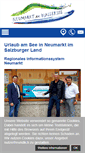 Mobile Screenshot of neumarkt-info.at